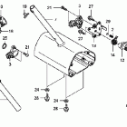 RT1 Педали -подножки