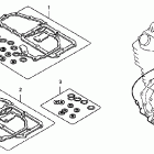 CRF150F Комплект прокладок B