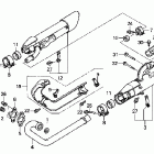VTX1300C Глушитель