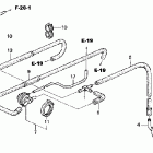 VTX1300C Адсорбер, системы улавливания паров топлива