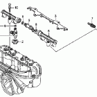 CBR600RR Топливная форсунка