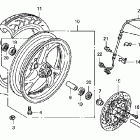 ST1300A Переднее колесо