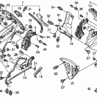 ST1300A Нижний обтекатель