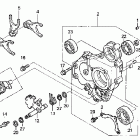 ST1300PA Вилка переключения передач