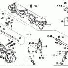 CBR600RR Throttle body ('05-)
