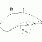 NSF100 Переднее крыло