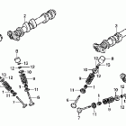 ST1300A Распредвал и клапана