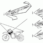 CRF230F Stripes @ marks ('03-'06)