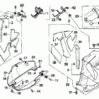 CBR600RR Нижний обтекатель