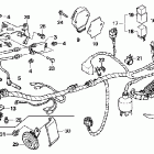 CB600F Жгут проводов