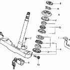 VT750DCA Траверса нижняя