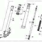 RVT1000R Передняя вилка