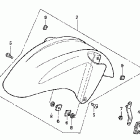 CBR600F4 Переднее крыло