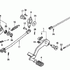 VT750DCA Педали