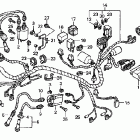 VT750DCA Жгут проводов