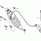 ST1300A Задний амортизатор