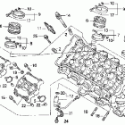 CBR600RR Головка цилиндра
