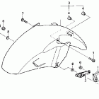 ST1300A Переднее крыло