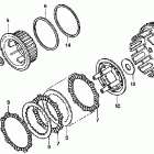 CB600F Сцепление