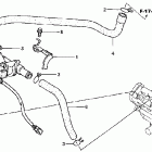 CBR600F4 Air injection control valve ('01-'06)