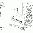 NSF100 Главный тормозной цилиндр - передний