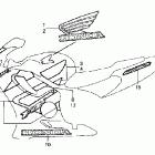 CBR600F4 Stripes ('04-'06)