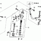 ST1300A Rear brake master cylinder (st1300a)