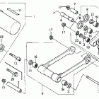 CBR600RR Задний амортизатор