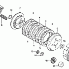 NSF100 Сцепление