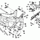 CBR600RR Frame ('05-)