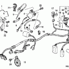 VTX1300C Жгут проводов
