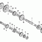 NSF100 Трансмиссия