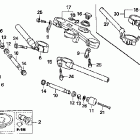 CBR600RR Руль и панель переднего номера