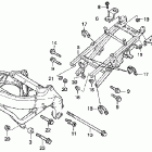 CBR600F4 Frame ('04-'06)