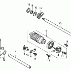 CBR600RR Вилка переключения передач