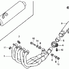 CBR600F4 Глушитель