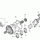 ST1300A Коленвал и поршни