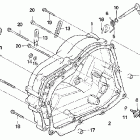 NSF100 Крышка картера правая