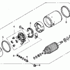 ST1300A Стартер электрический