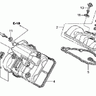 RVT1000R Крышка головки цилиндров