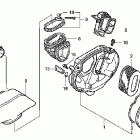 VT750DCA Воздухозаборник