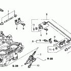 ST1300A Throttle body (comp.)