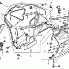 RVT1000R Нижний обтекатель