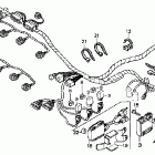 CBR600RR Жгут проводов