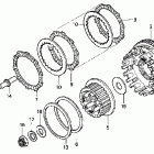 CBR600RR Сцепление