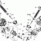 VT750DCA Детали карбюратора