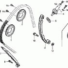 CBR600F4 Цепь ГРМ и натяжитель