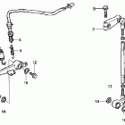 CBR600RR Тормозная педаль