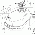 NSF100 Топливный бак