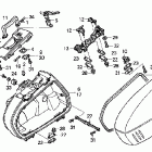 ST1300A Боковые кофры
